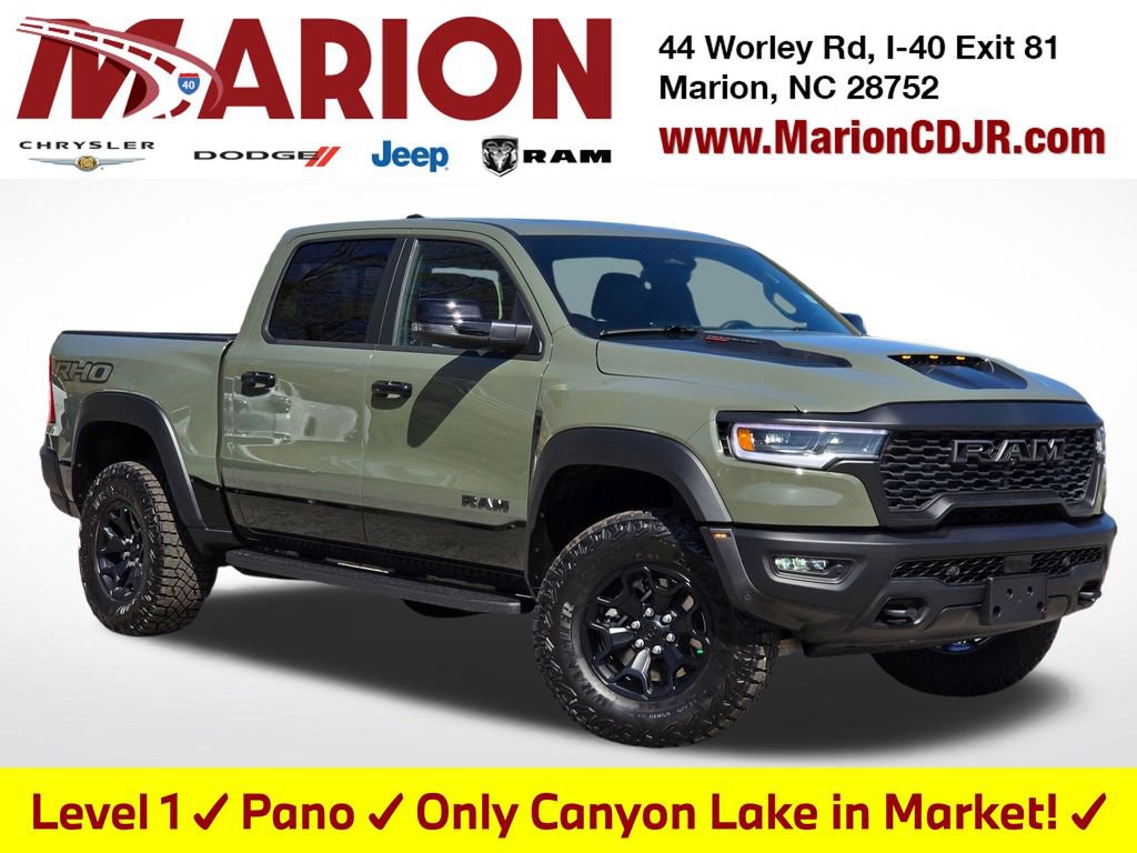 New 2026 RAM 1500 RHO w/ RHO Level 1 Equipment Group