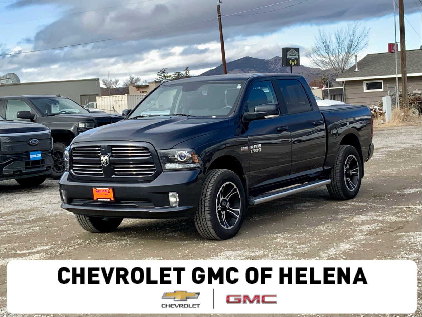 Used 2017 RAM 1500 Sport image 1