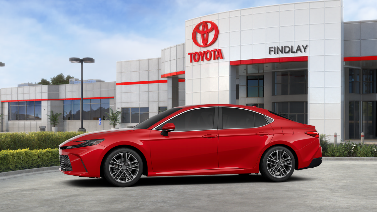 New 2026 Toyota Camry XLE FWD image 3
