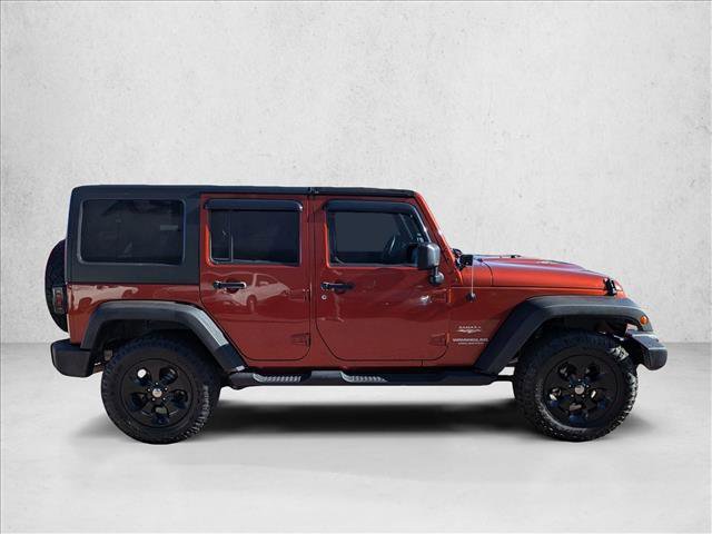 Used 2014 Jeep Wrangler Unlimited Sahara w/ Max Tow Package image 4