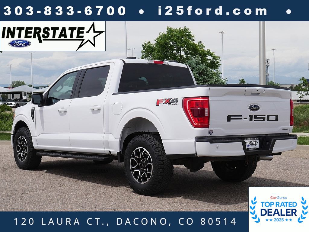 Used 2021 Ford F150 XLT w/ Equipment Group 302A High AWD/4WD image 3