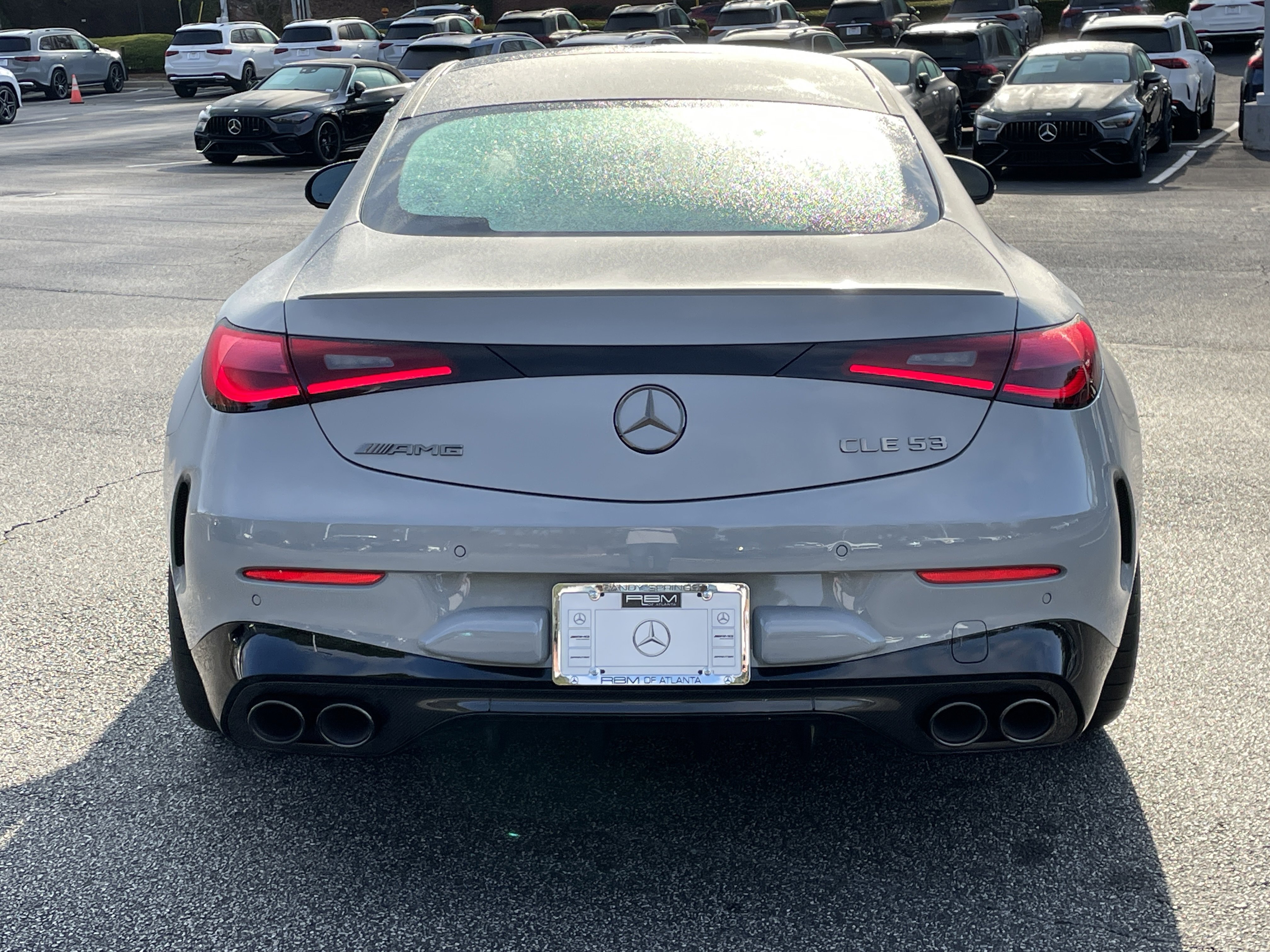 New 2026 Mercedes-Benz CLE 53 AMG 4MATIC Coupe image 7