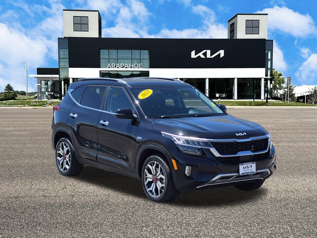 Used 2023 Kia Seltos SX AWD/4WD image 2