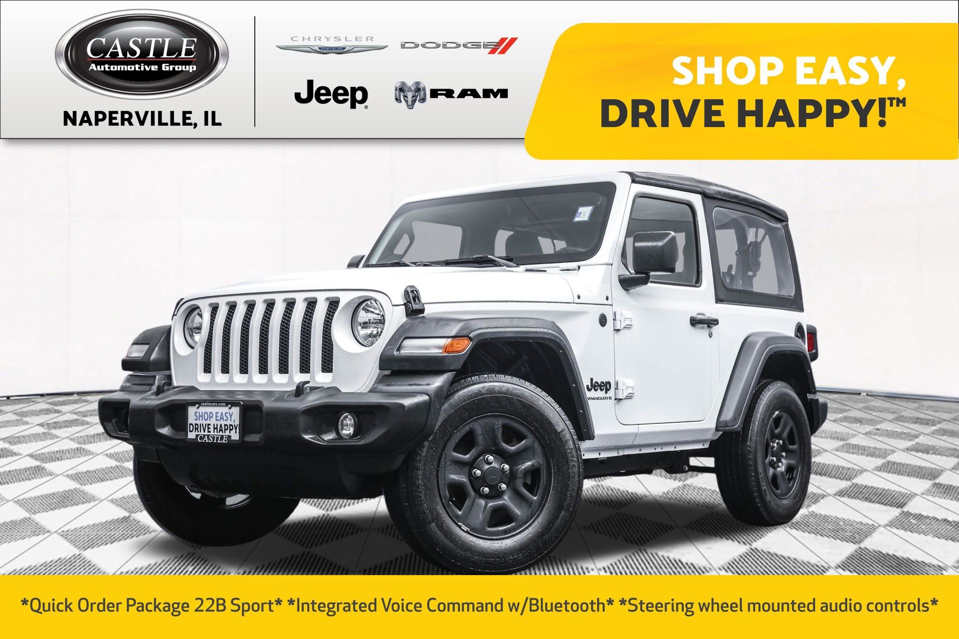 Used 2023 Jeep Wrangler Sport AWD/4WD image 1