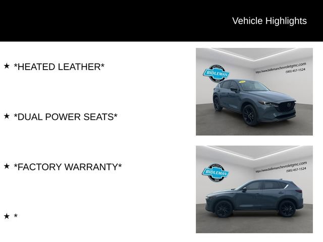 Used 2025 MAZDA CX-5 Carbon Edition AWD/4WD image 10