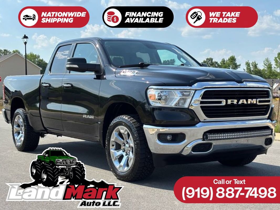 Used 2020 RAM 1500 Big Horn AWD/4WD image 1
