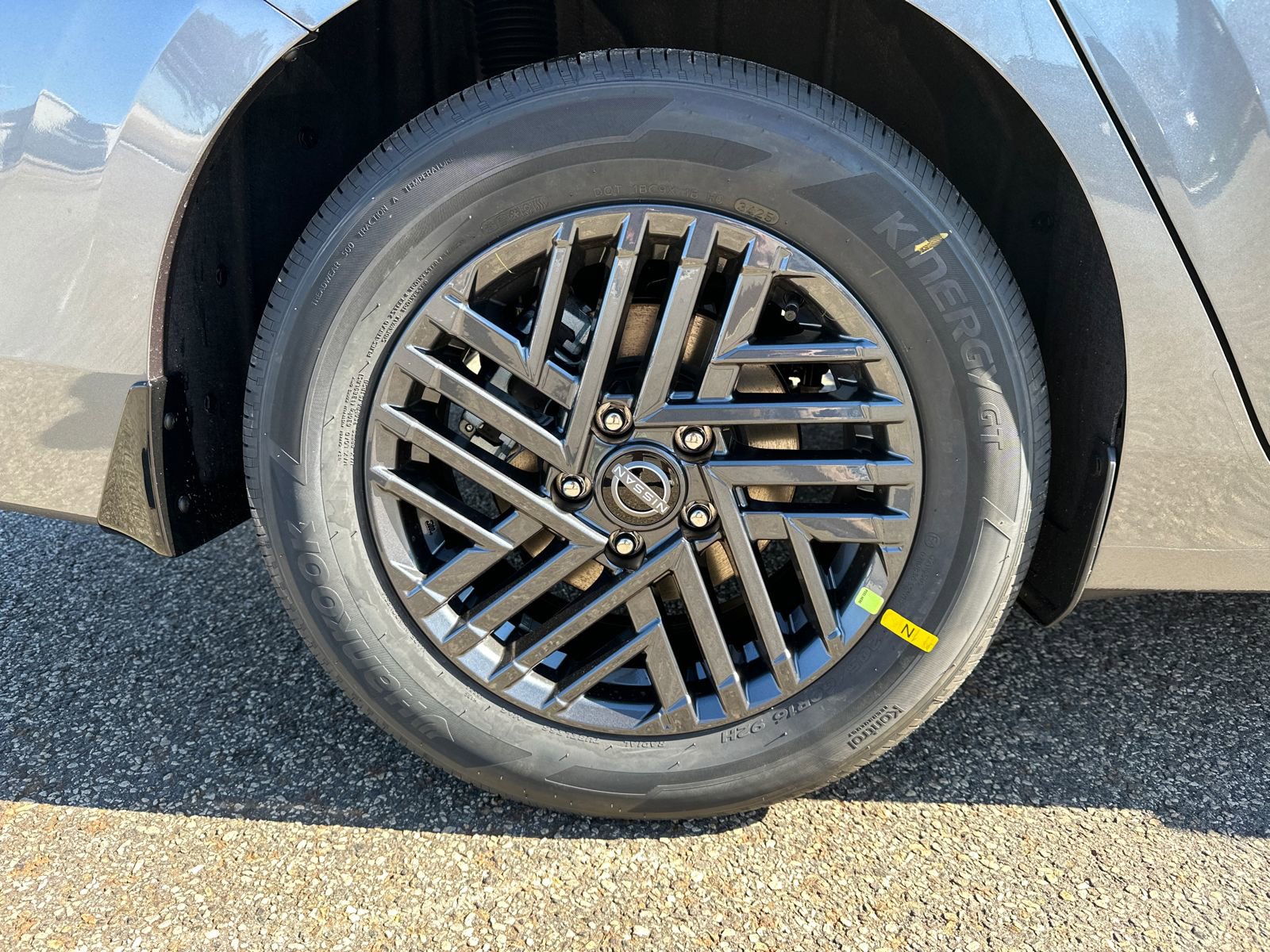 New 2026 Nissan Sentra SV w/ SV Convenience Package image 17