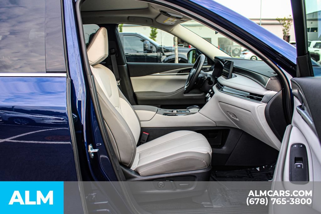 Used 2026 INFINITI QX60 Pure w/ Cargo Package FWD image 21