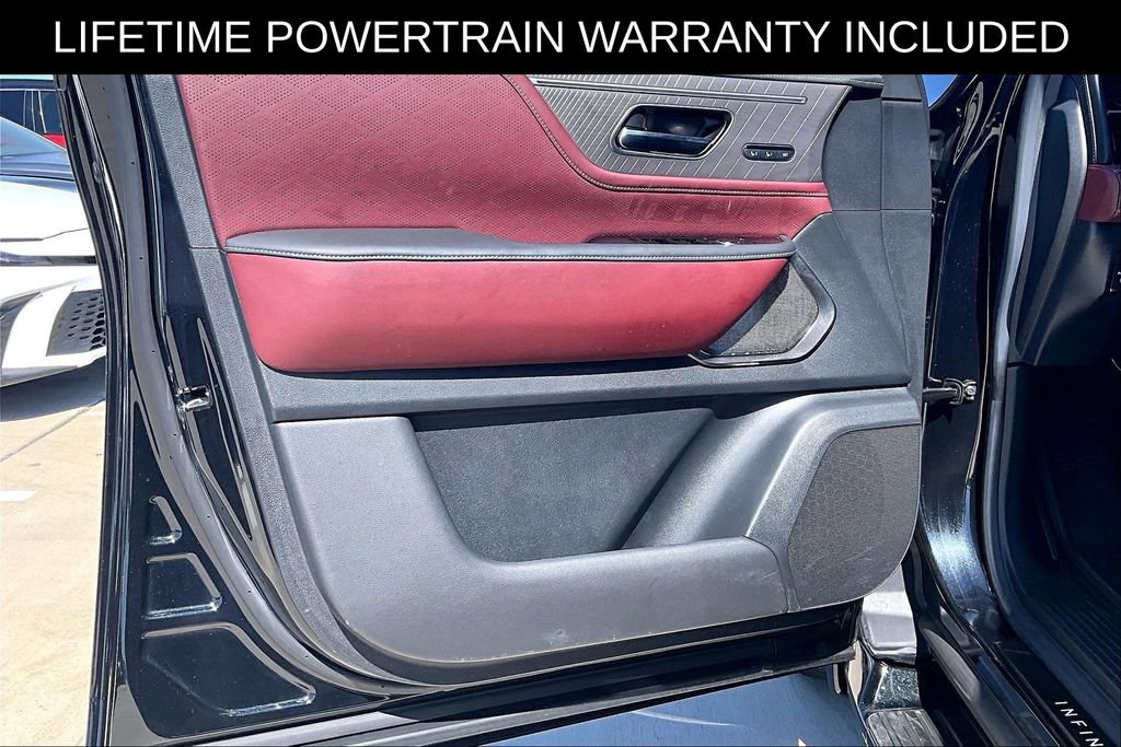 Certified 2025 INFINITI QX80 Autograph w/ Autograph Exterior Package image 23