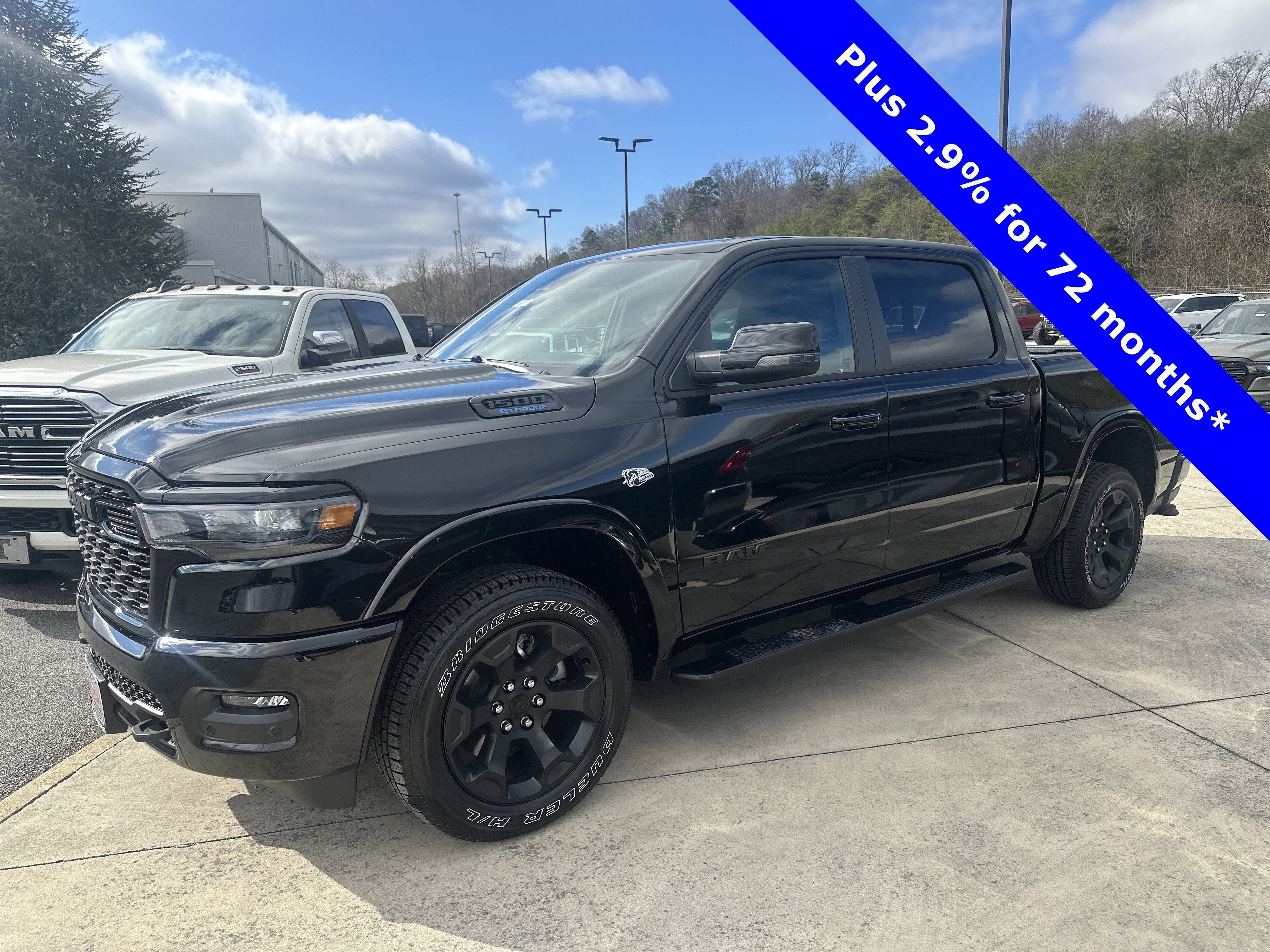 New 2026 RAM 1500 Big Horn AWD/4WD image 1