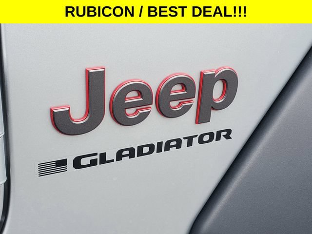 Used 2023 Jeep Gladiator Rubicon w/ LED Lighting Group AWD/4WD image 9