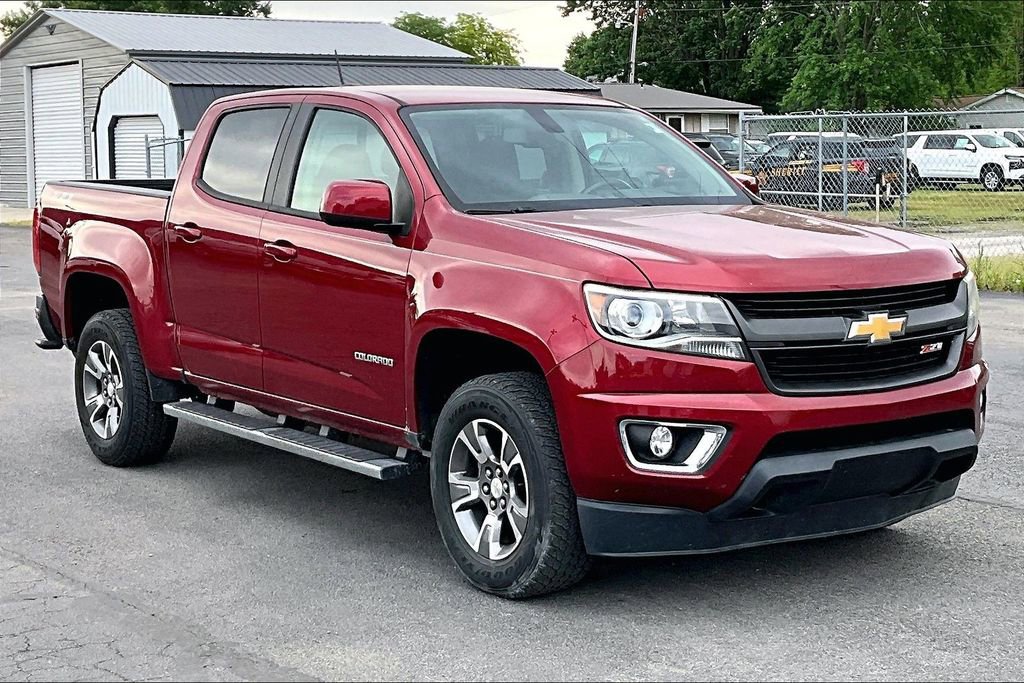 Used 2017 Chevrolet Colorado Z71