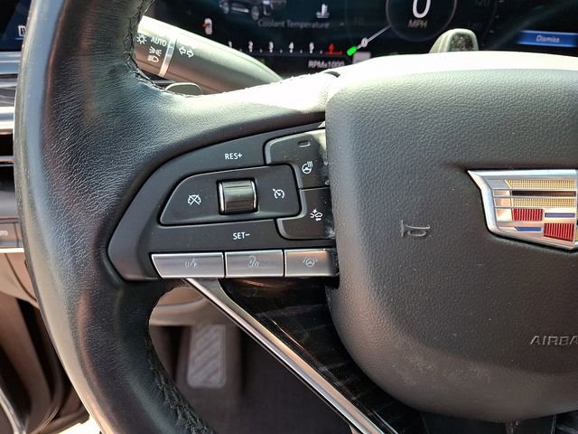 Used 2022 Cadillac Escalade ESV Sport w/ LPO, ONYX Package image 22