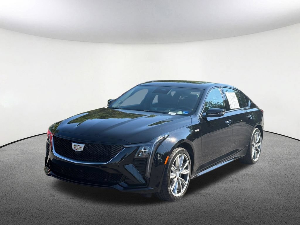 Certified 2025 Cadillac CT5 V AWD/4WD image 1