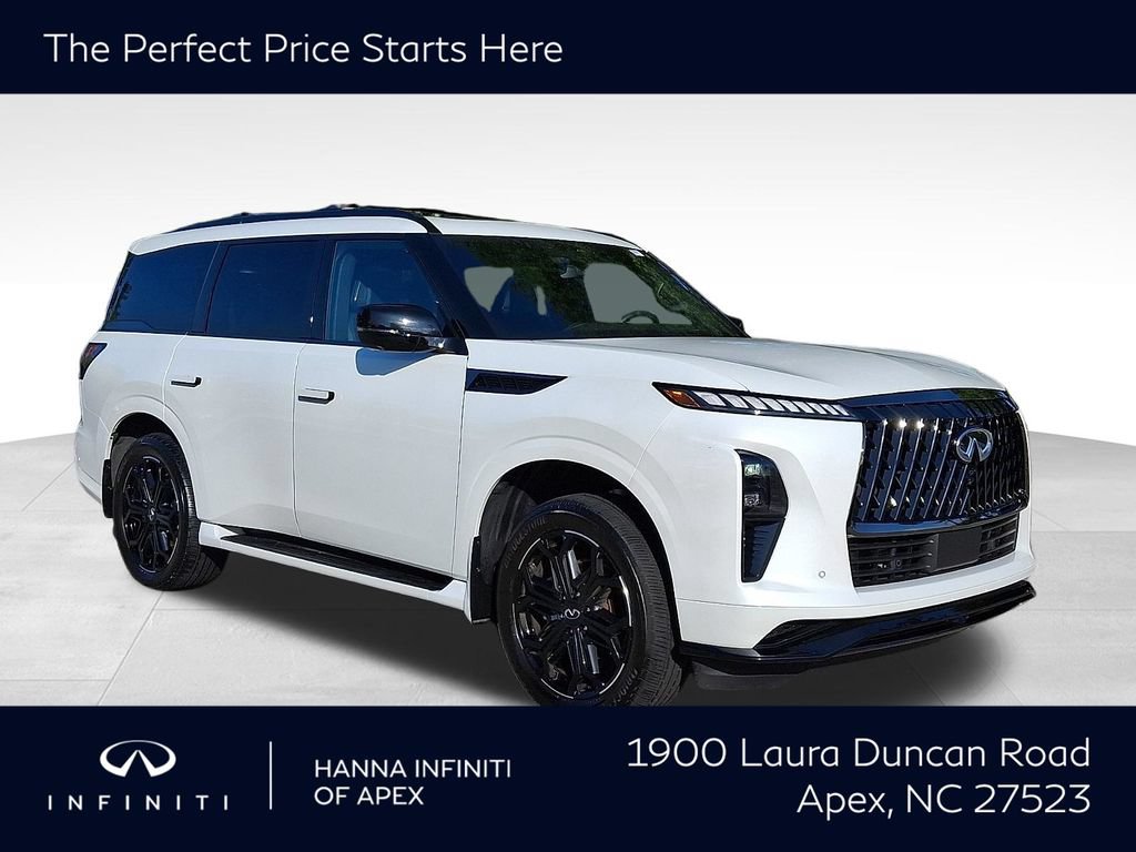 Used 2026 INFINITI QX80 4WD w/ Sport Exterior Package
