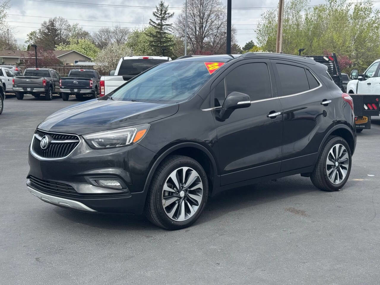 Used 2020 Buick Encore Essence AWD/4WD image 12