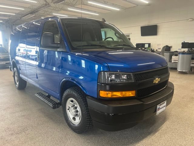 Certified 2019 Chevrolet Express 2500 w/ Communications Package RWD image 3