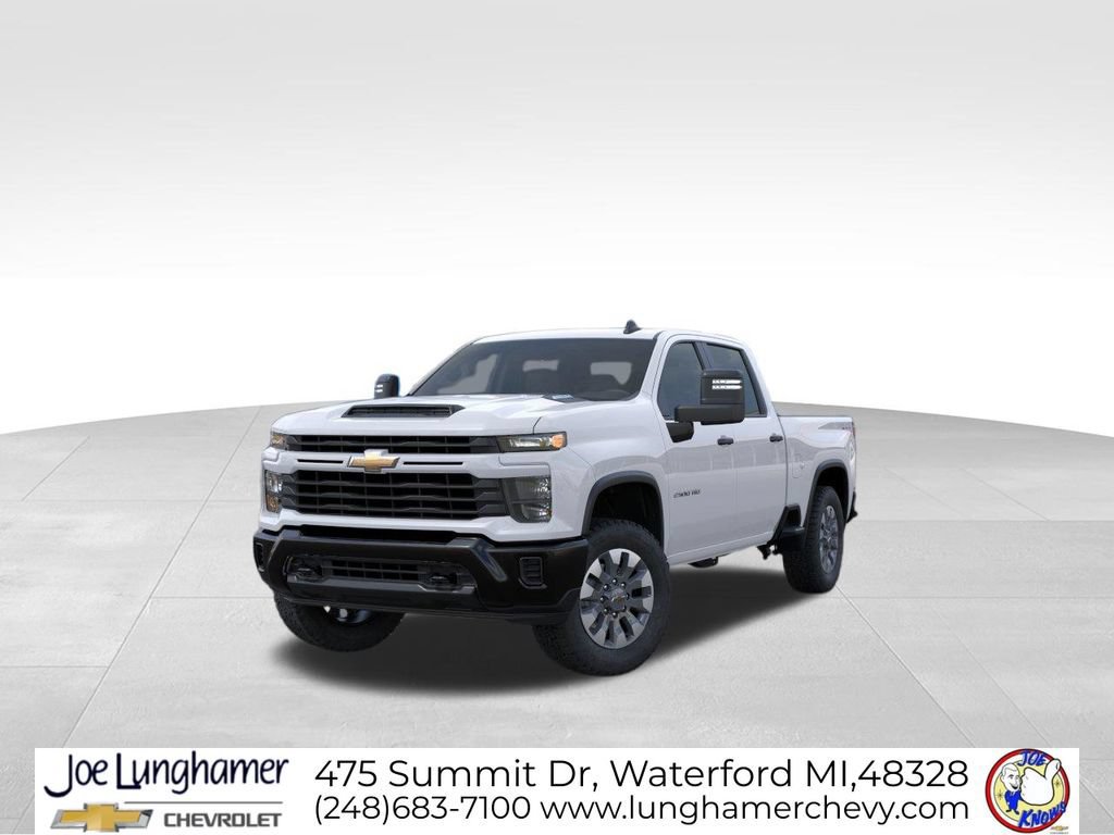 New 2026 Chevrolet Silverado 2500 Custom w/ Custom Convenience Package AWD/4WD image 9