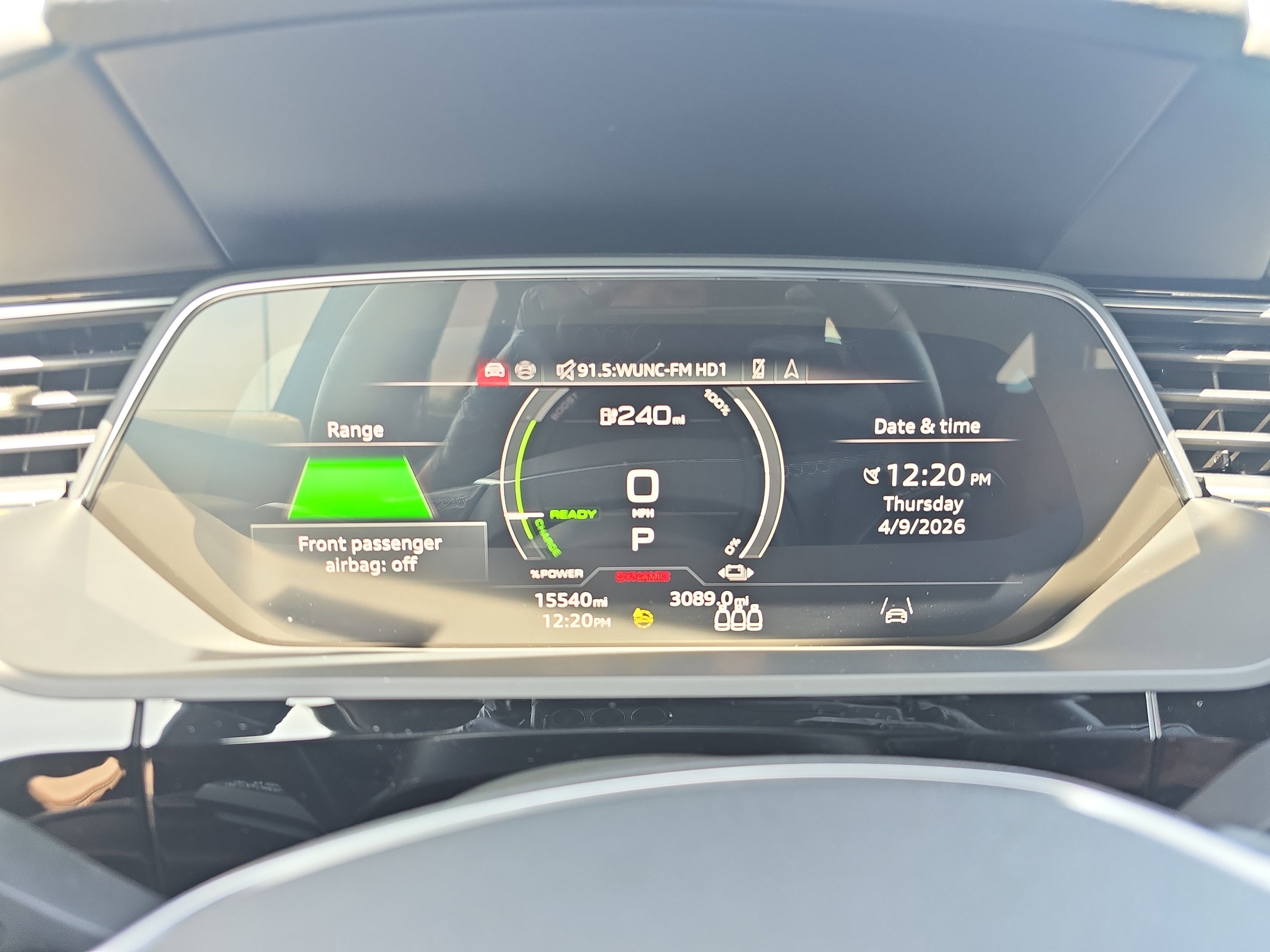 Used 2024 Audi Q8 e-tron Prestige w/ Prestige Package image 16