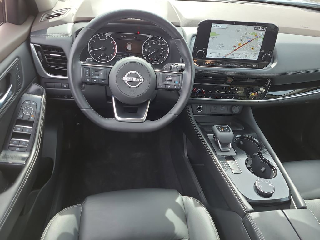 Used 2023 Nissan Rogue SL w/ SL Premium Package AWD/4WD image 13