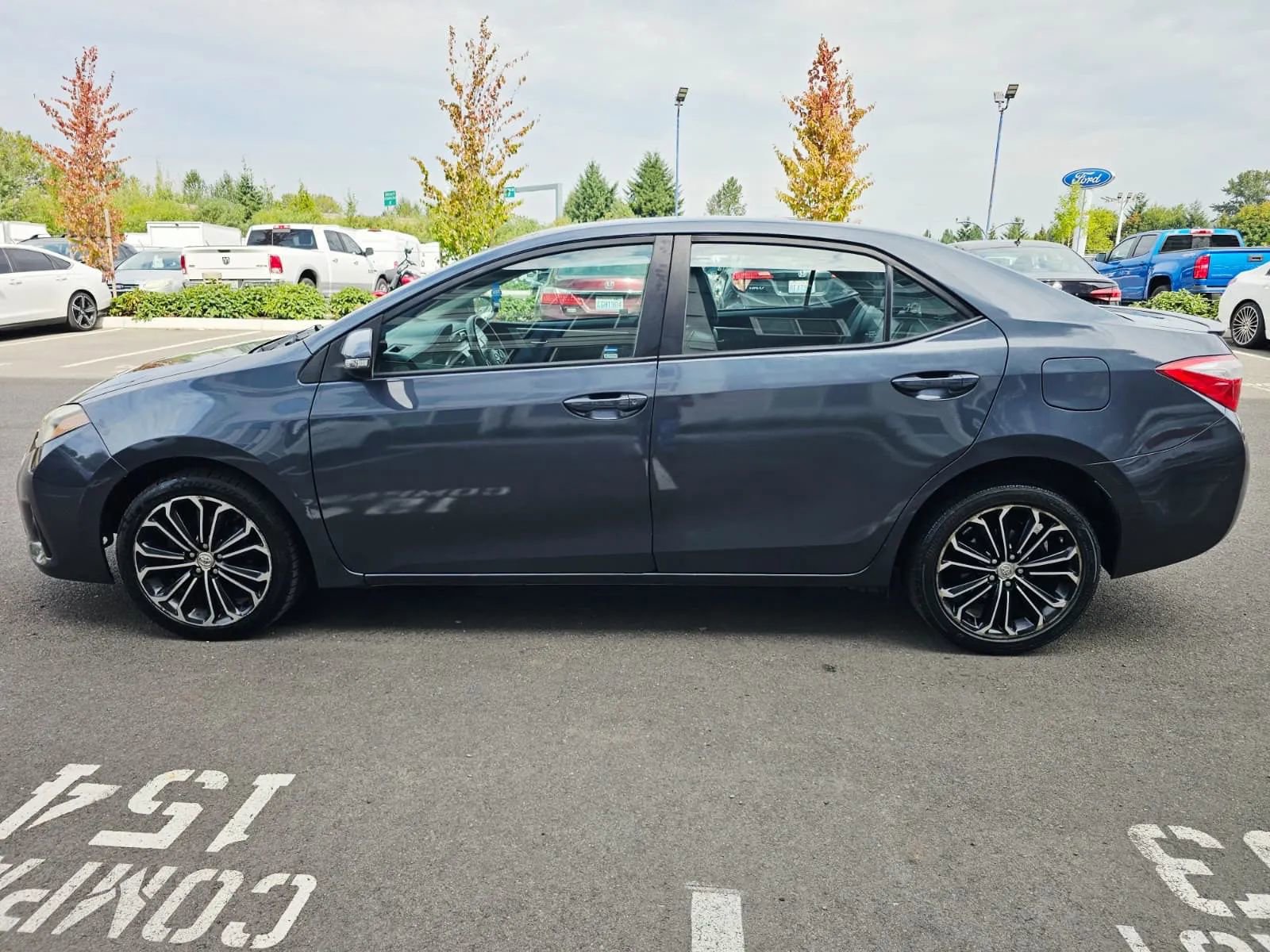 Used 2014 Toyota Corolla S image 2
