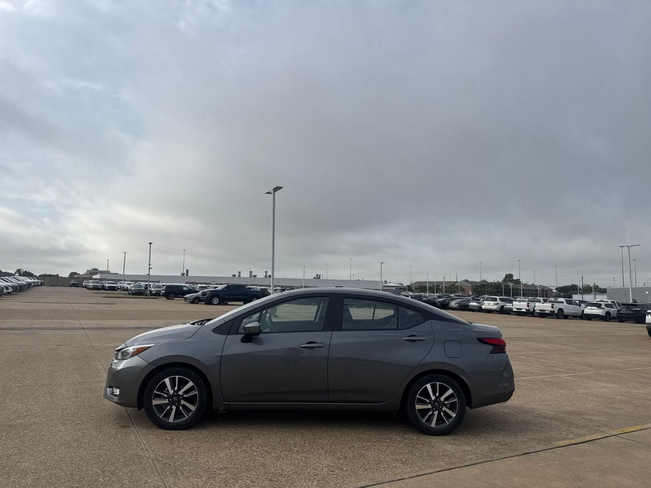 Certified 2025 Nissan Versa SV FWD image 13