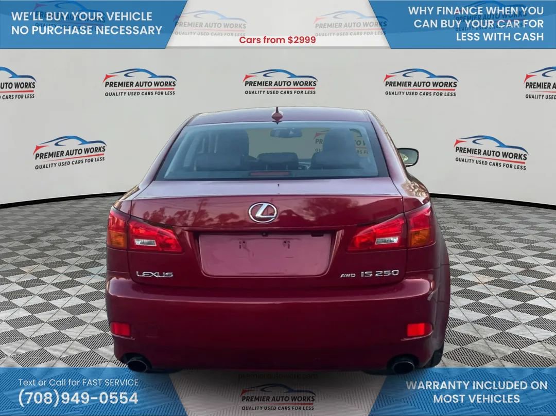 Used 2007 Lexus IS 250 AWD image 5