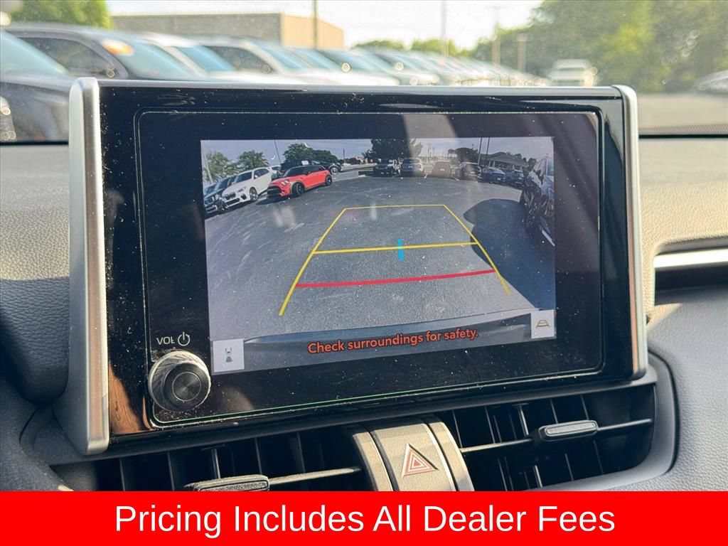 Used 2024 Toyota RAV4 LE FWD image 23