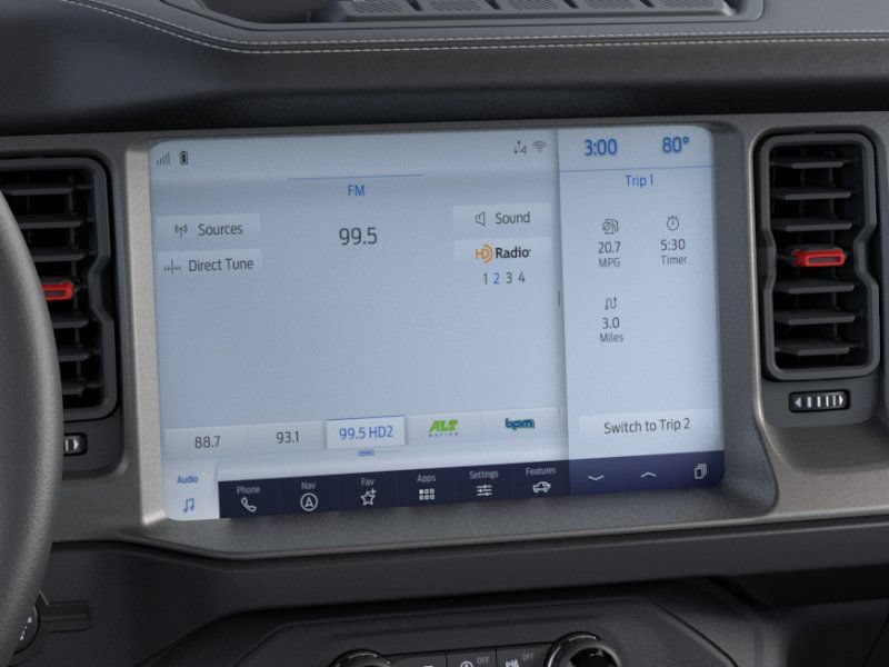 New 2026 Ford Bronco Outer Banks w/ Sasquatch Package AWD/4WD image 17