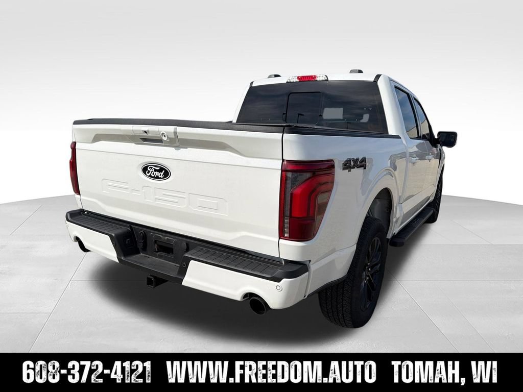 Used 2025 Ford F150 Lariat w/ Equipment Group 501A Mid AWD/4WD image 7