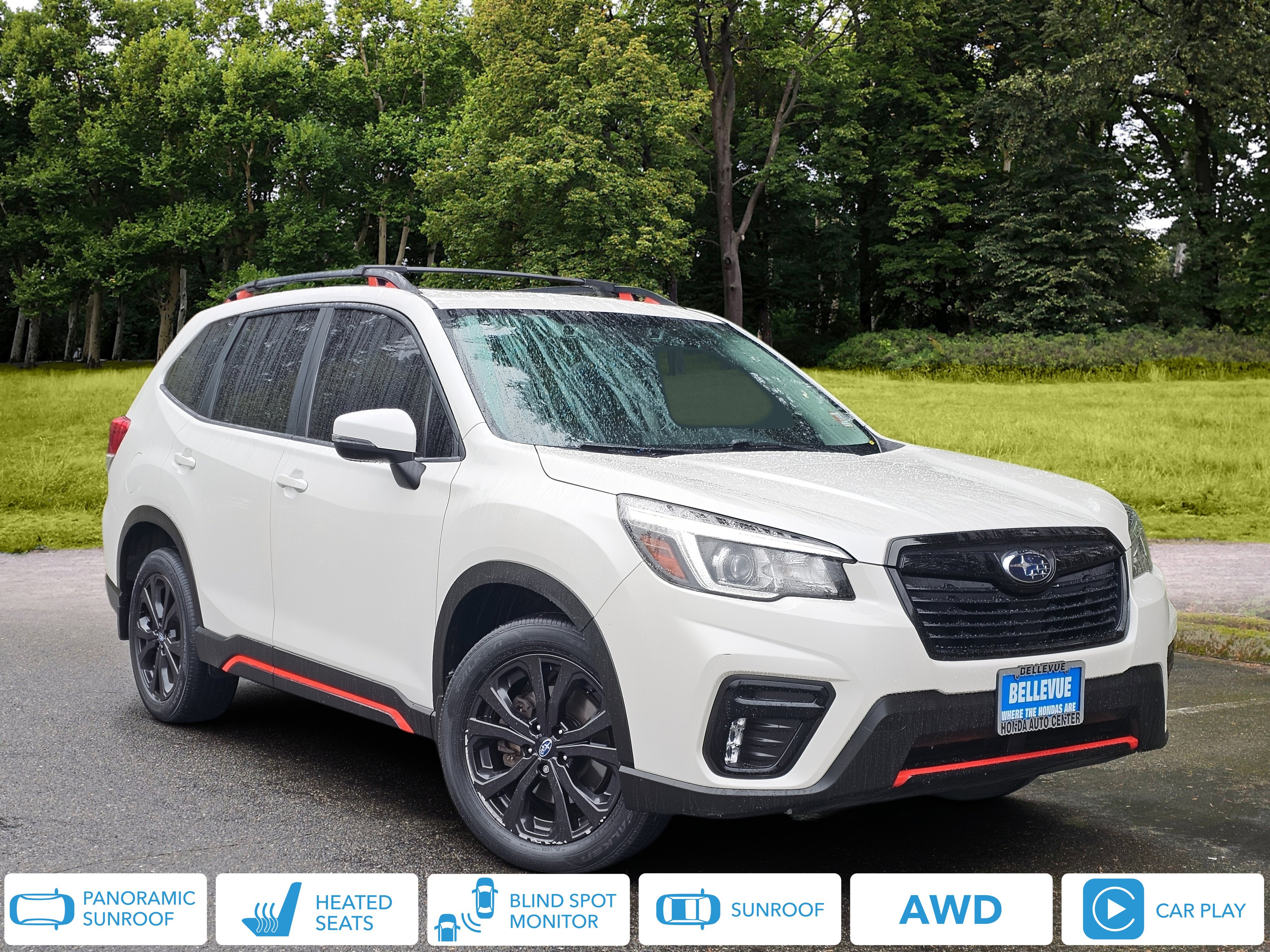 Used 2019 Subaru Forester Sport AWD/4WD image 1