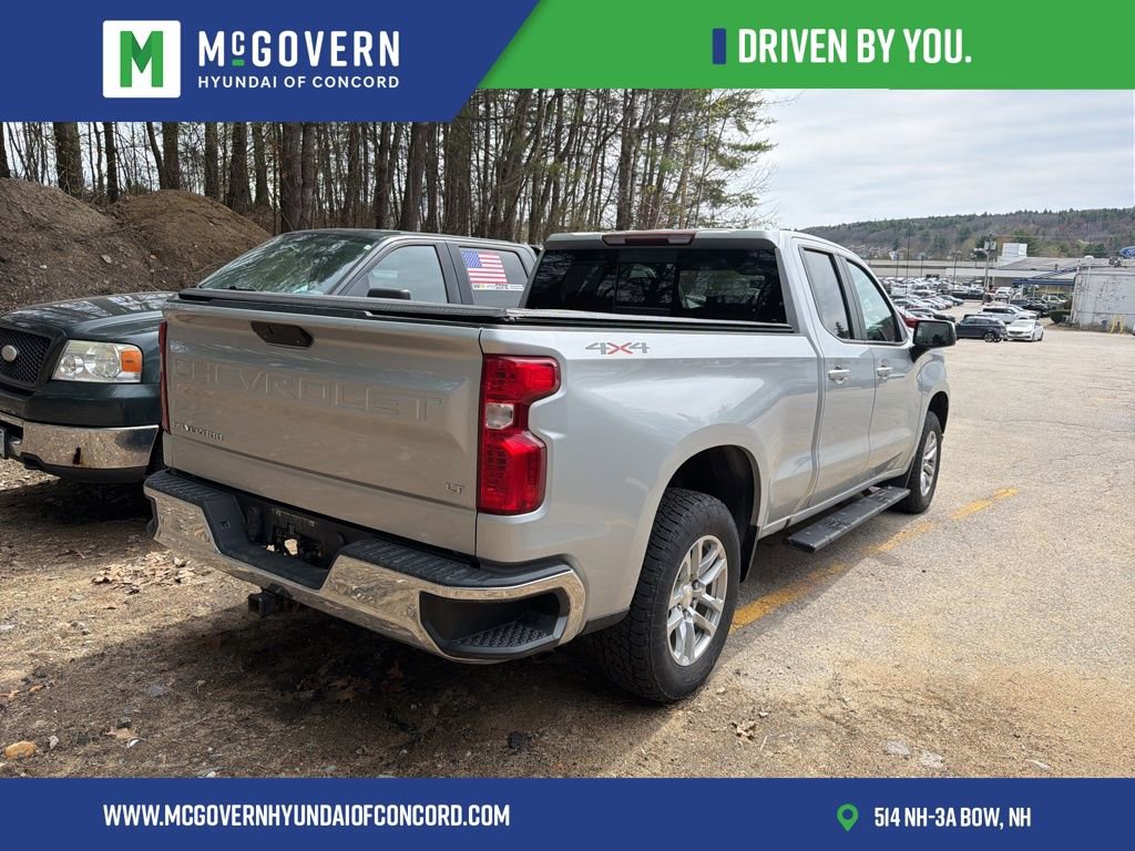Used 2020 Chevrolet Silverado 1500 LT w/ All-Star Edition AWD/4WD image 5