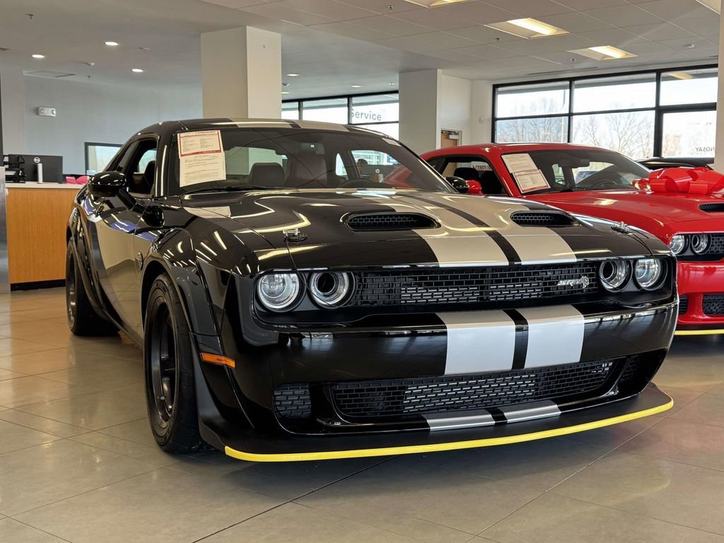 Used 2021 Dodge Challenger SRT Super Stock video 1