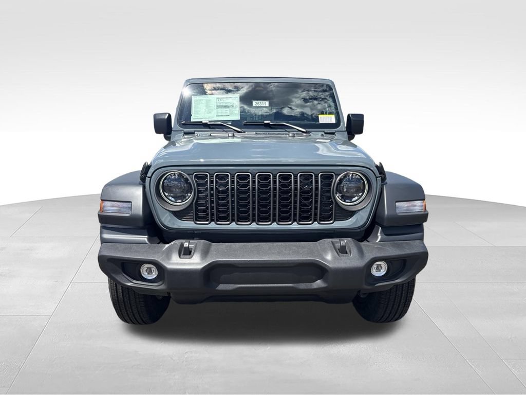 New 2026 Jeep Wrangler Unlimited Sport AWD/4WD image 8