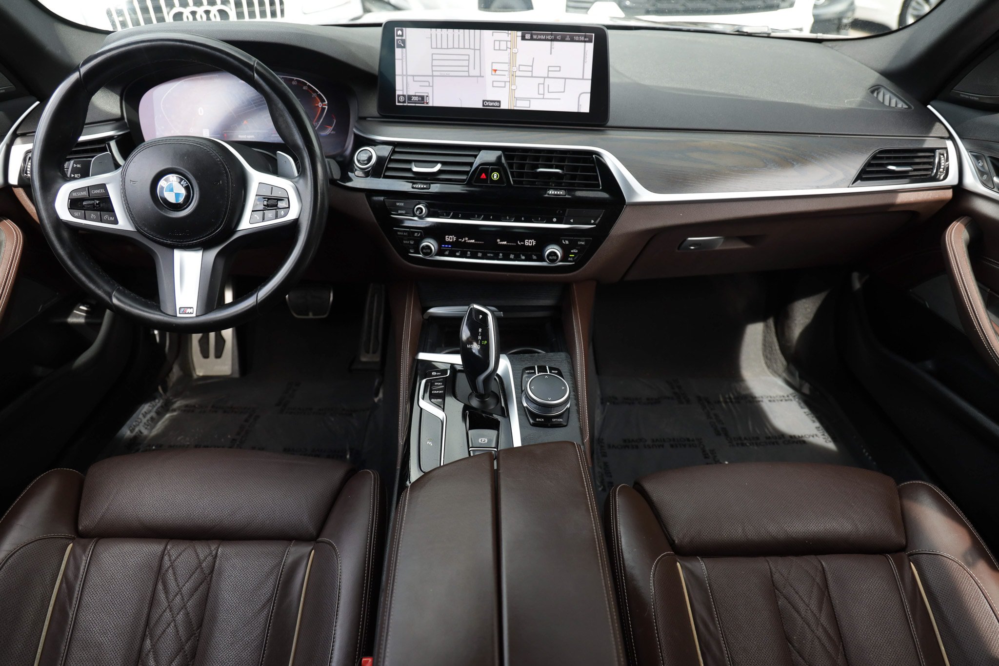 Used 2022 BMW 540i w/ M Sport Package RWD image 2