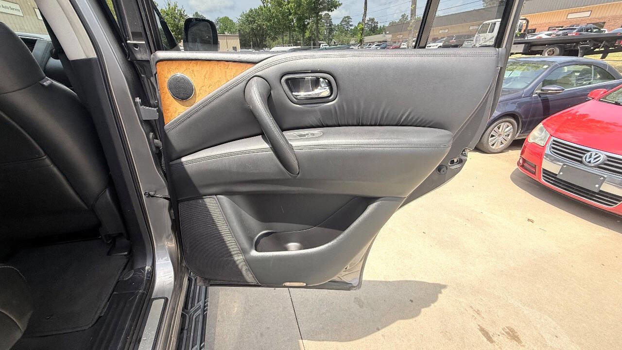 Used 2014 INFINITI QX80 4WD w/ Theater Package image 66