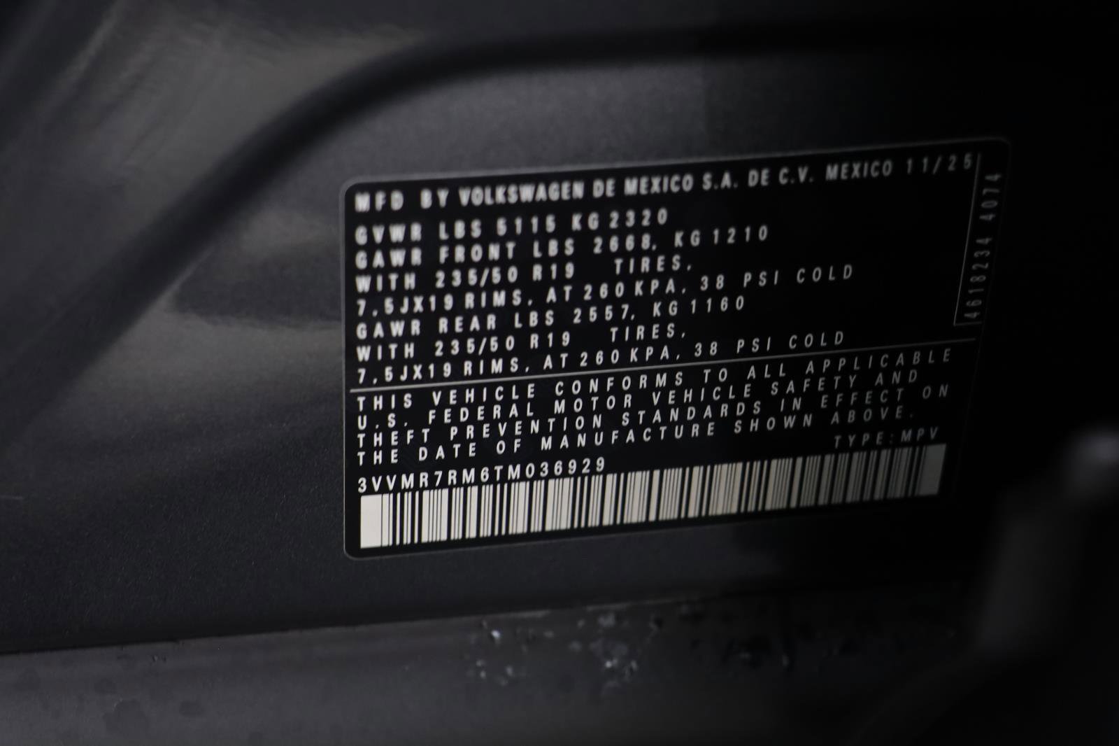 New 2026 Volkswagen Tiguan SE image 23