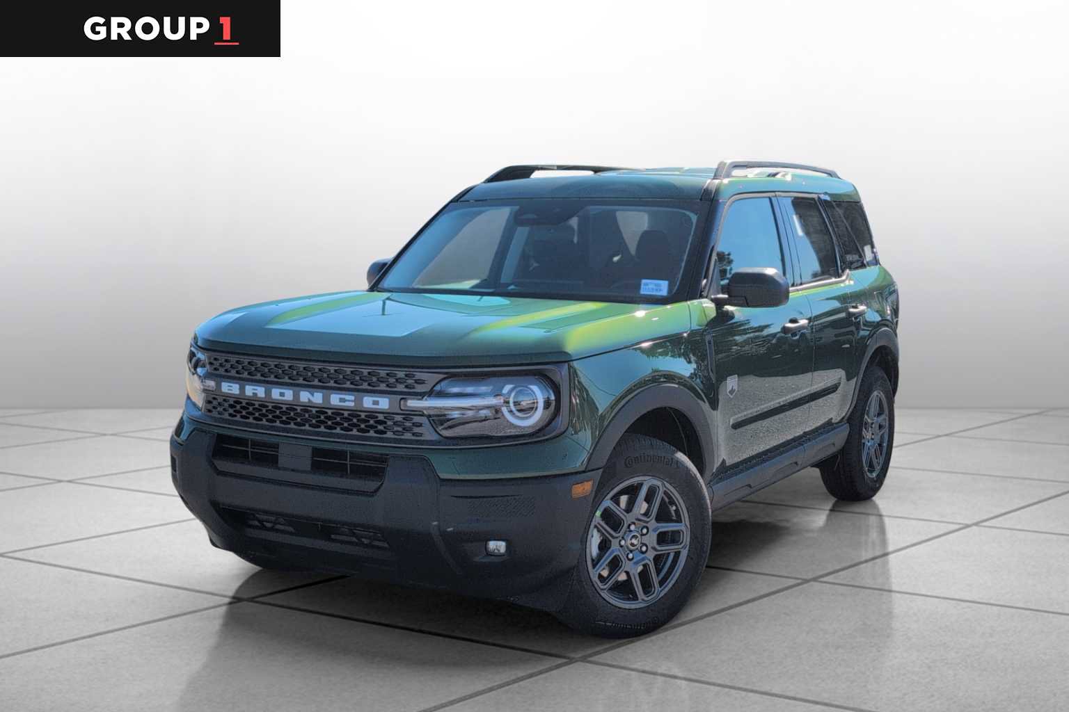 New 2025 Ford Bronco Sport Big Bend w/ Convenience Package