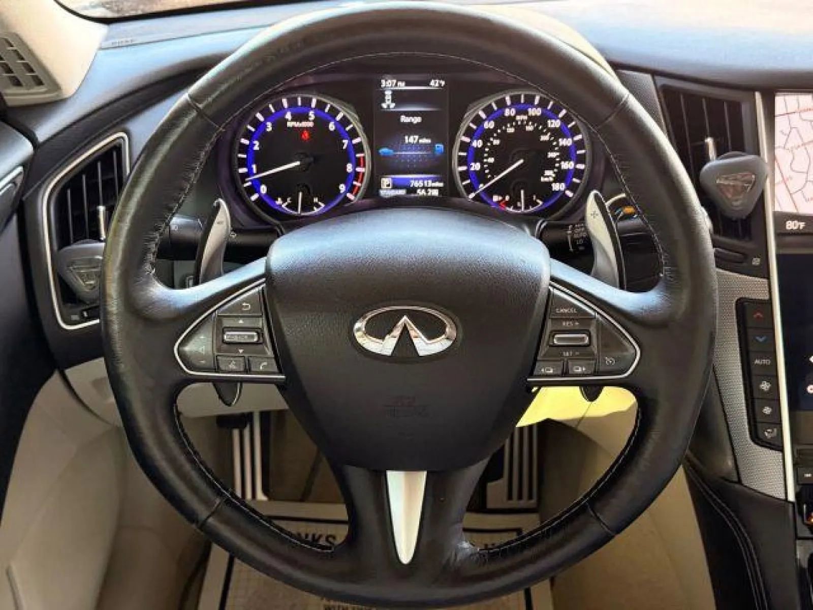 Used 2016 INFINITI Q50 Red Sport 400 AWD/4WD image 31
