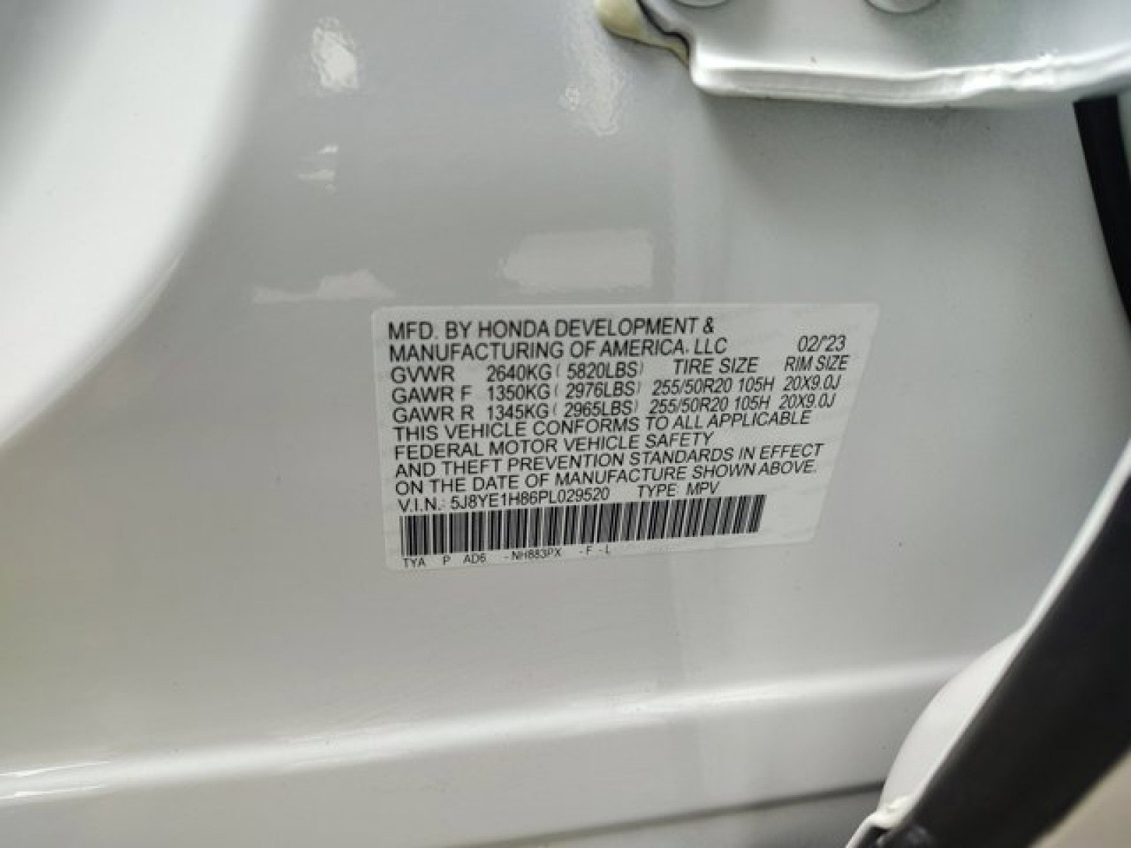 Used 2023 Acura MDX SH-AWD w/ Advance Package image 25