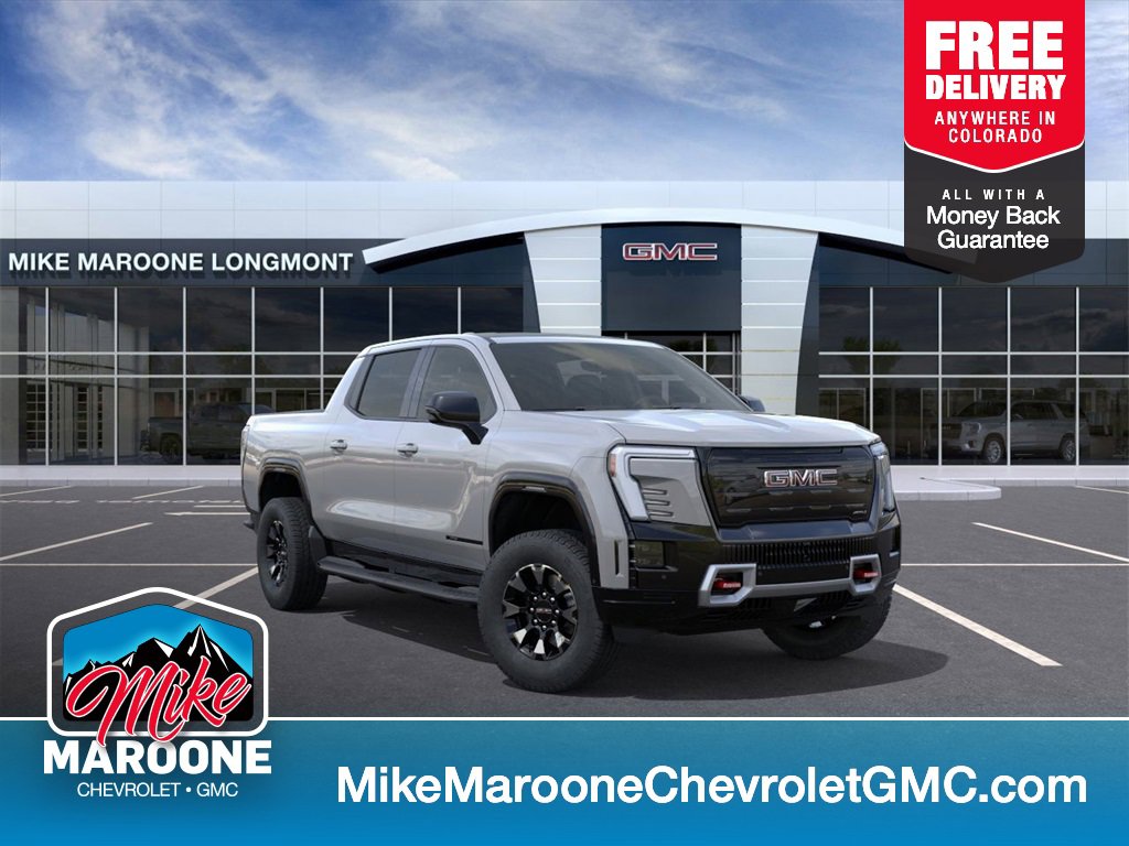 New 2026 GMC Sierra EV AT4 video 1