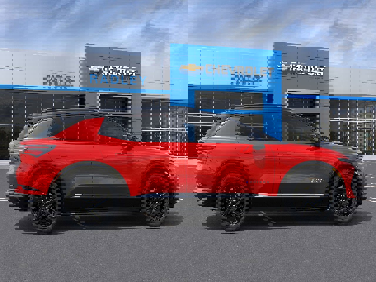 New 2026 Chevrolet Equinox EV RS image 5