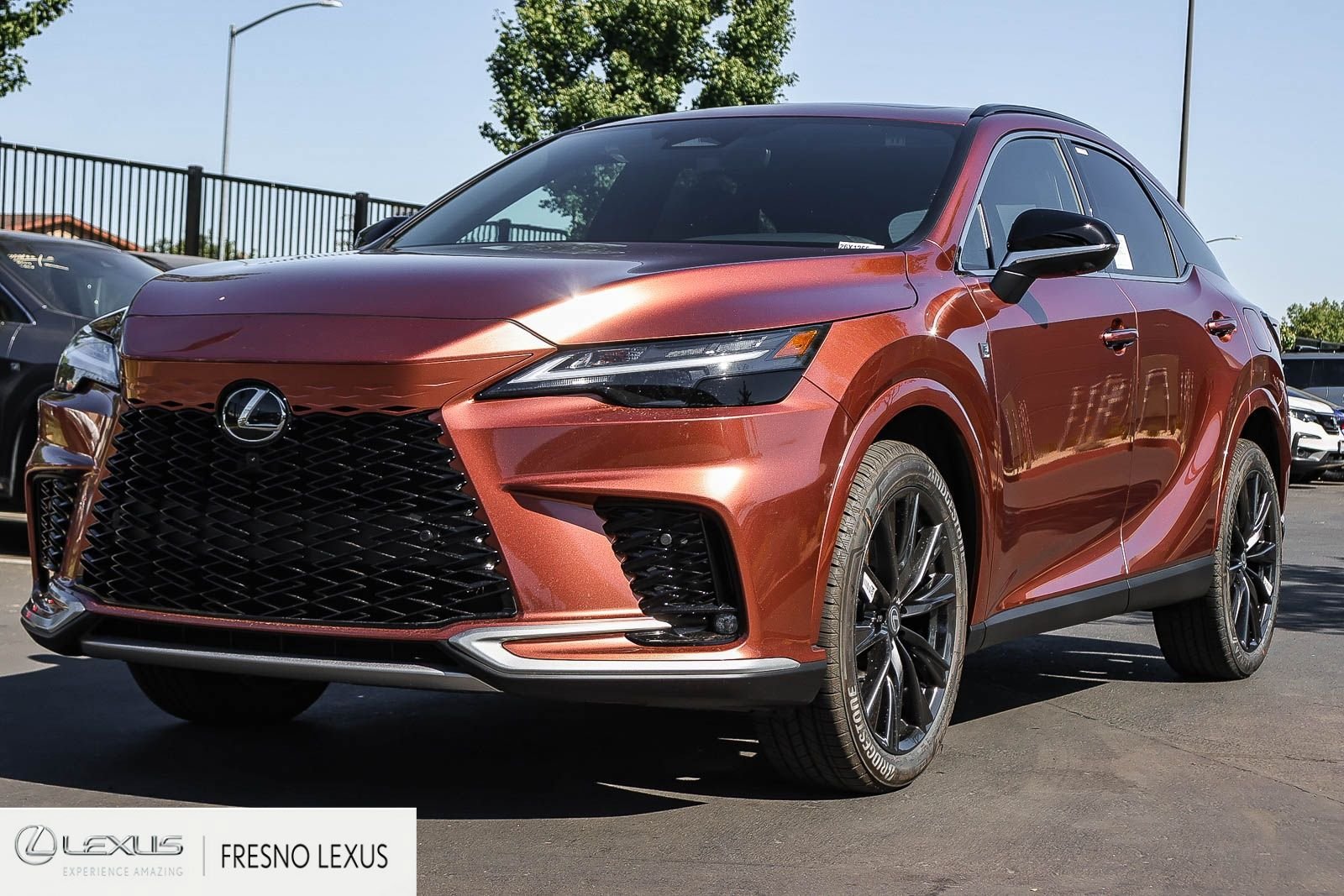 New 2026 Lexus RX 350 F Sport AWD/4WD image 3