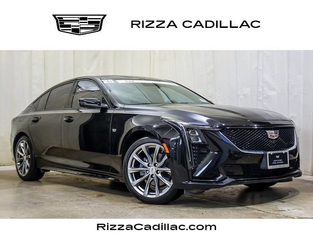 Certified 2025 Cadillac CT5 Sport