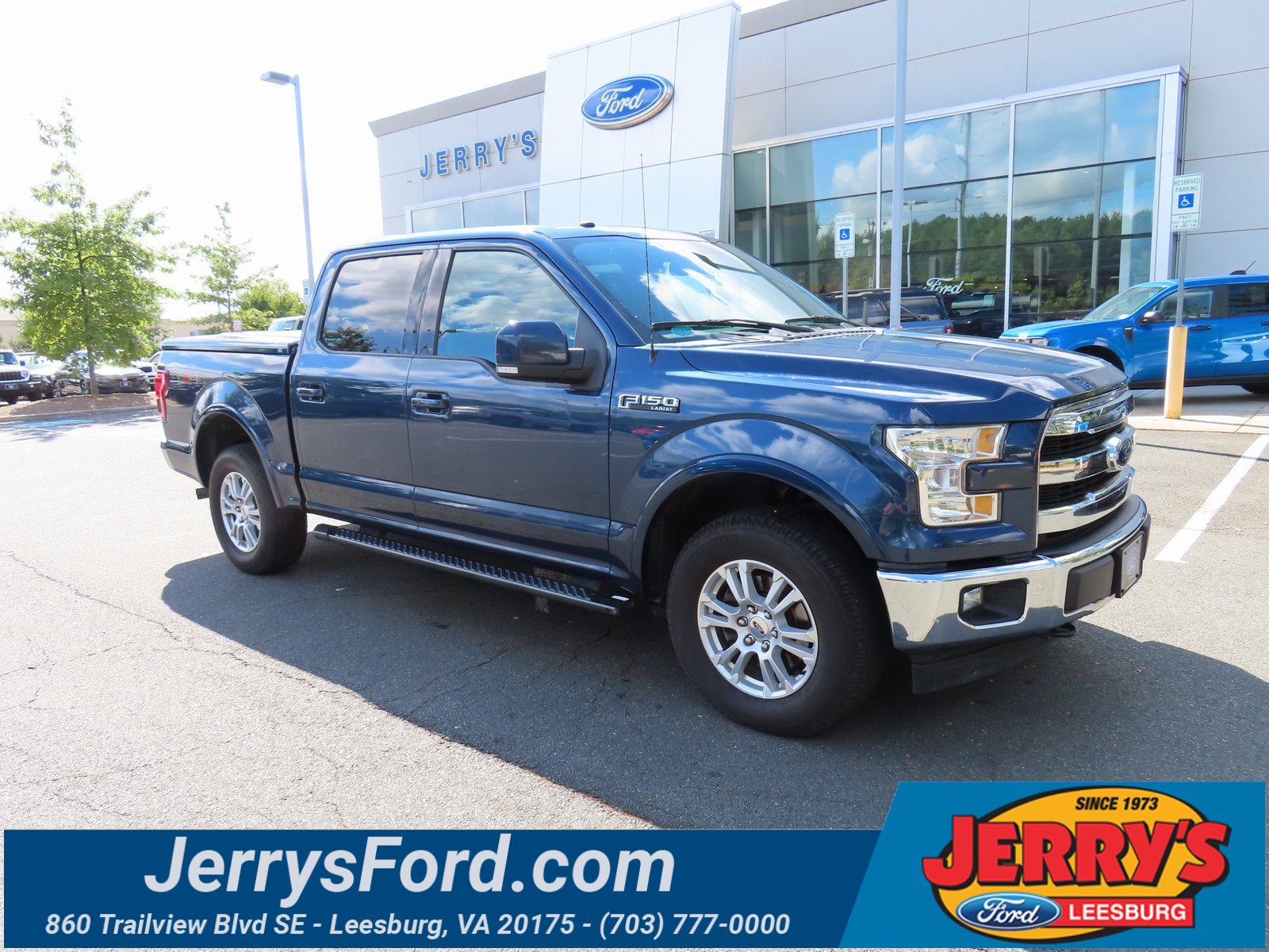 Used 2017 Ford F150 Lariat w/ Equipment Group 501A Mid