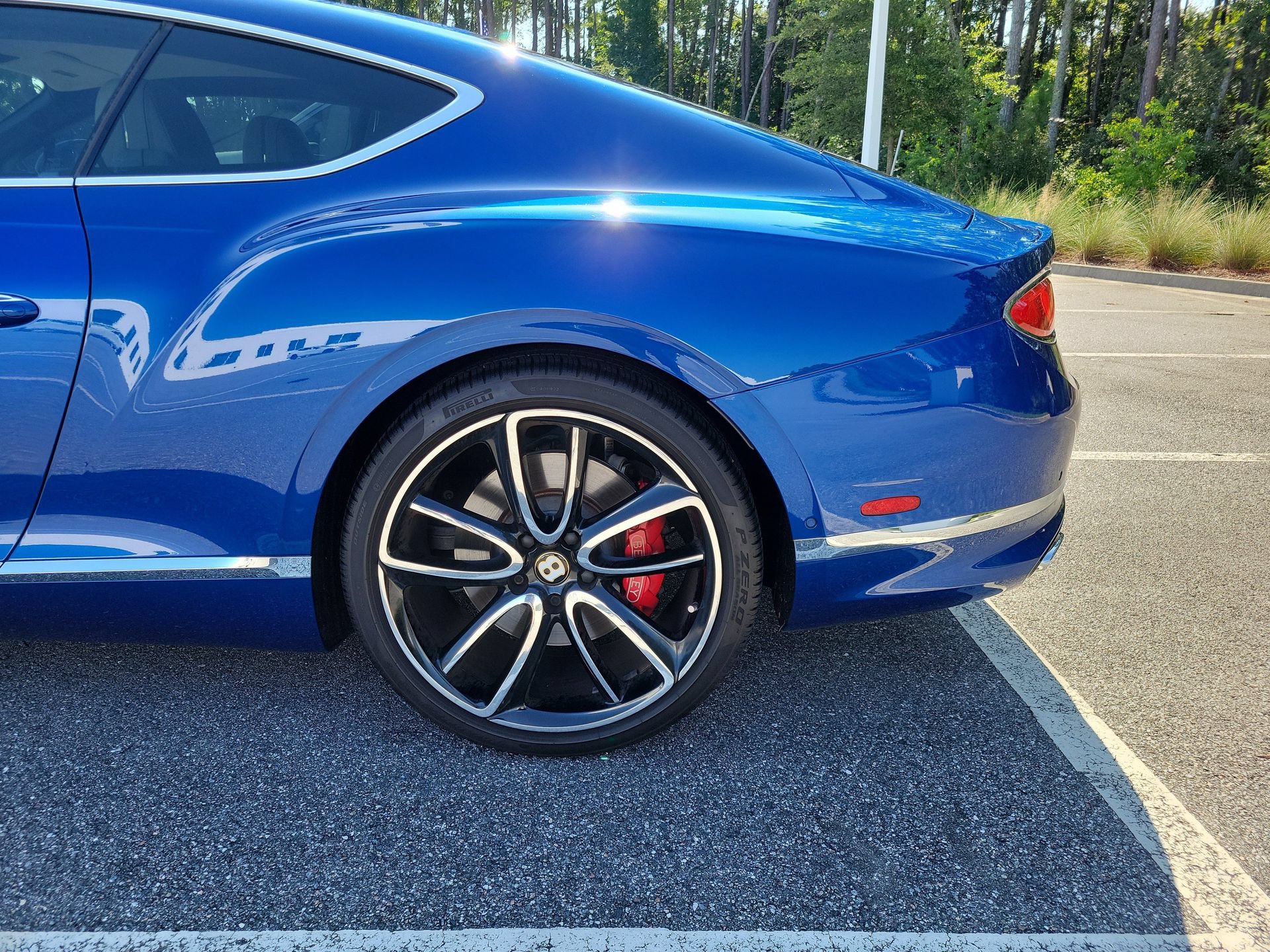 Used 2020 Bentley Continental GT AWD/4WD image 6