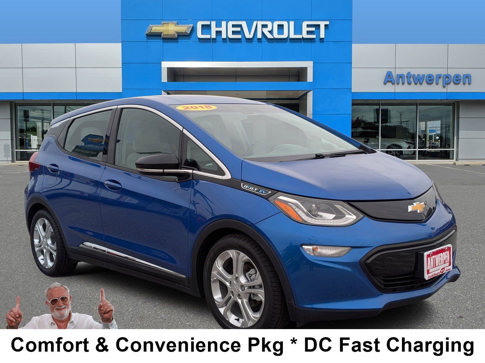 Used 2018 Chevrolet Bolt LT