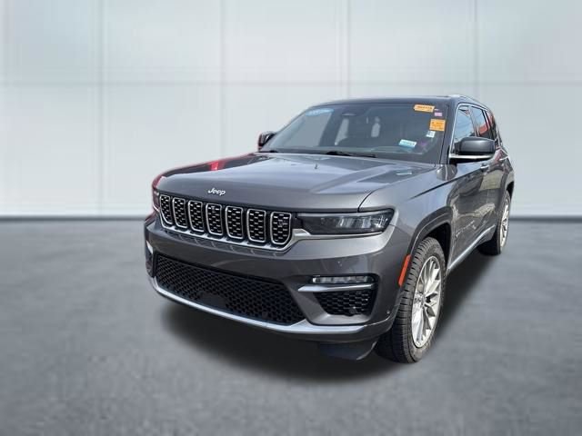 Used 2023 Jeep Grand Cherokee Summit w/ Advanced Protech Group IV AWD/4WD video 2