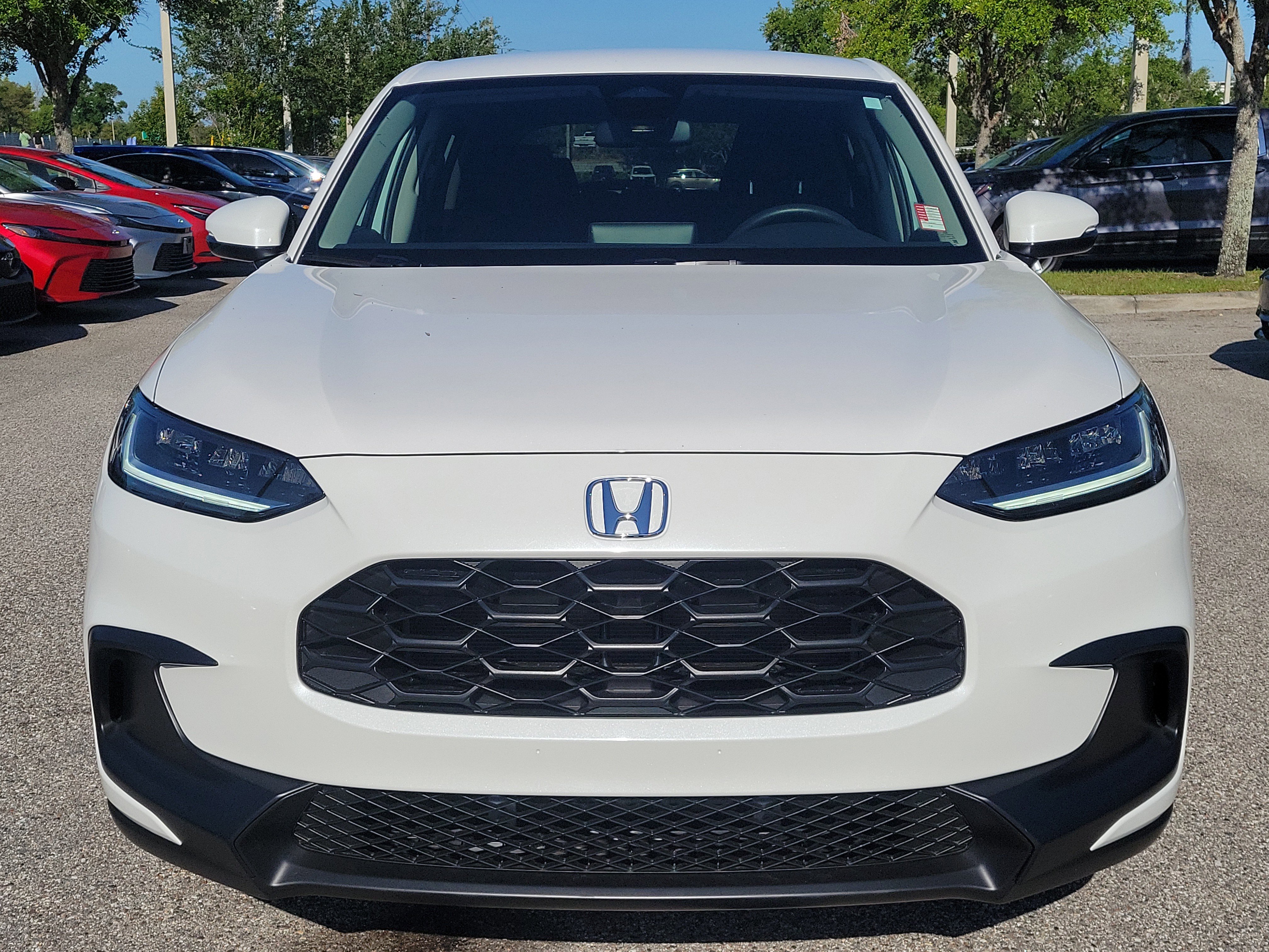 Used 2026 Honda HR-V LX image 2