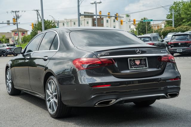 Certified 2022 Mercedes-Benz E 350 4MATIC Sedan image 5